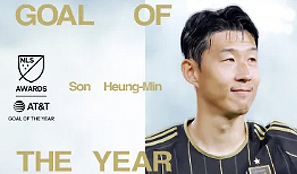 '한국축구 자부심 충전 100%! 감탄만 나온다' LA FC 손흥민, 아…