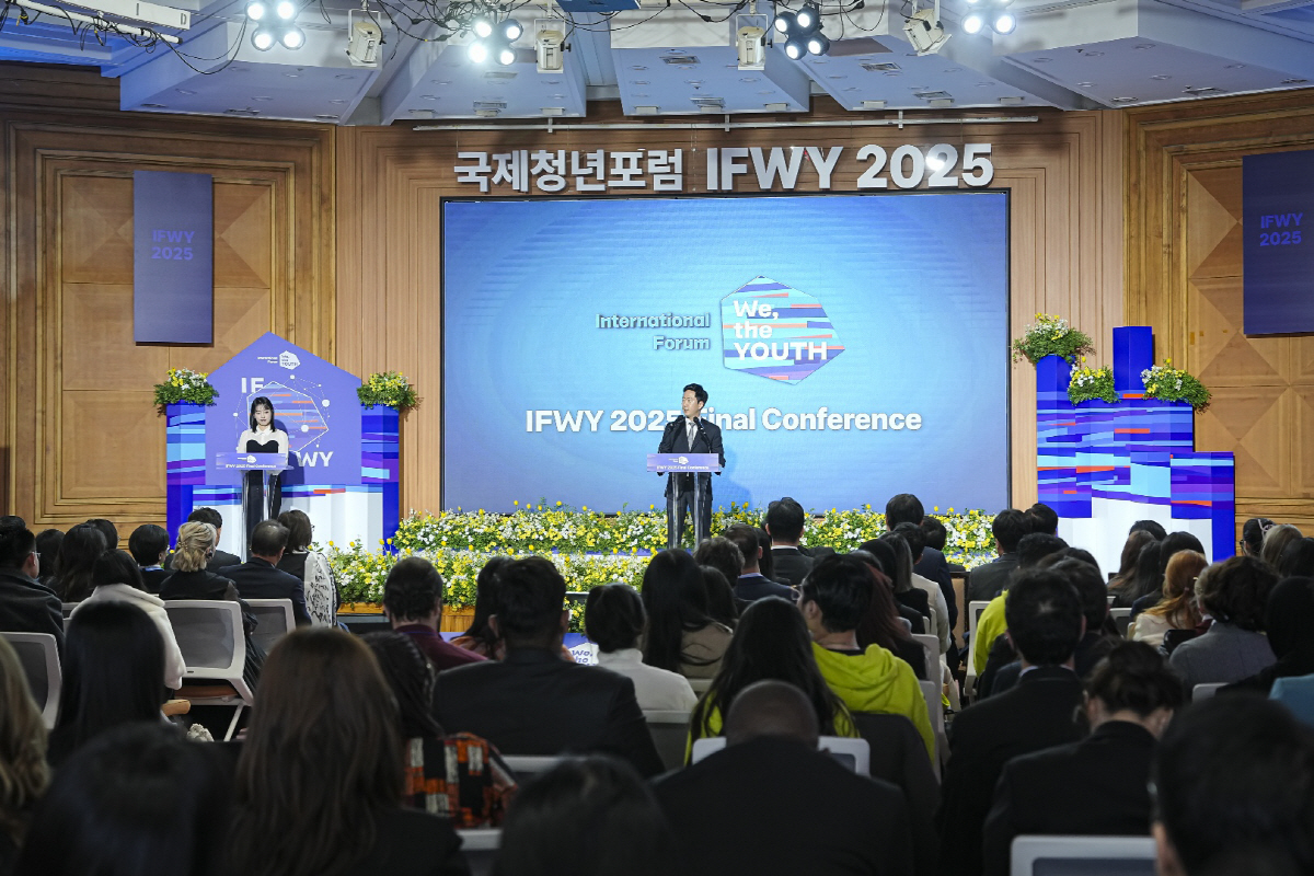 이재상 하이브 대표 "멀티 홈 ·멀티 장르 전략으로 글로벌 문화·경제 선…