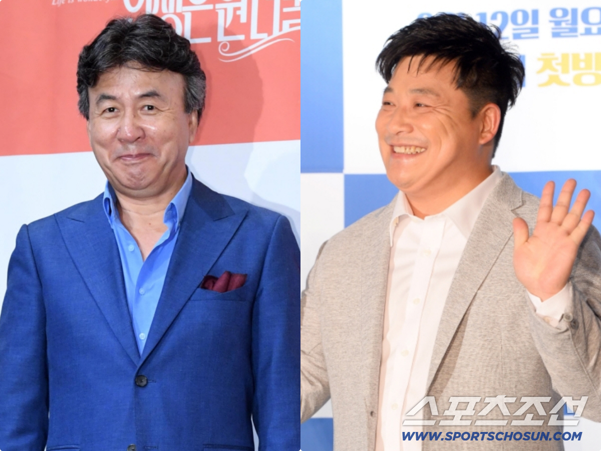 박영규, 윤정수♥원진서 주례 부탁 거절 "4혼인데 어떻게 봐, 결혼 망칠…