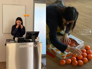 이효리, 요가원 수강생들에 선물까지 돌렸다 