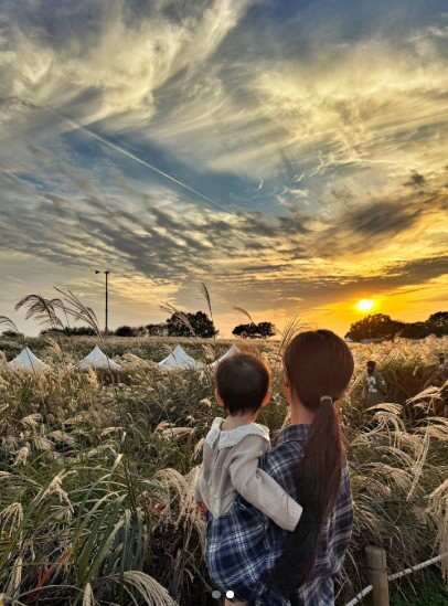 류시원, ♥19세 연하 아내+딸 살짝 공개 "사랑해 내 가족"