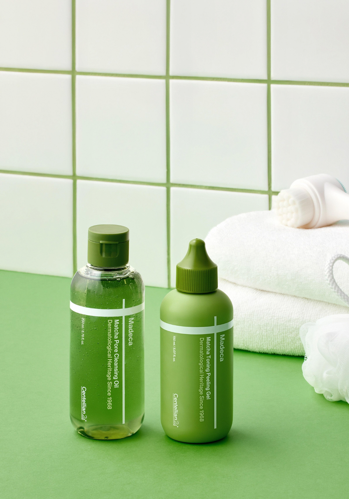 '말차' 열풍 클렌징에도 '상륙'…센텔리안24, '마데카 말차 클렌징' …