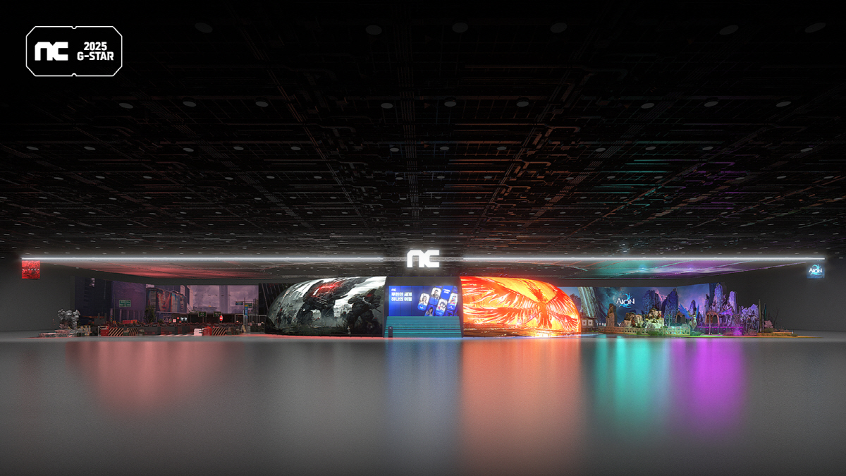 엔씨소프트, '지스타 2025'에서 2종의 시연작 및 3종의 신작 영상 …