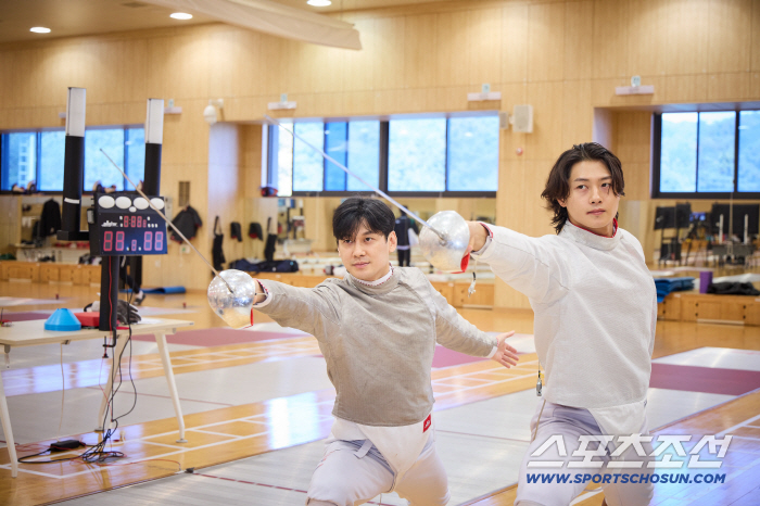 '어펜져스 어셈블!월클 형님들이 돌아왔다!' 오상욱X구본길"대한민국 사브르 1위 탈환할 것"[펜싱 미디어데이]