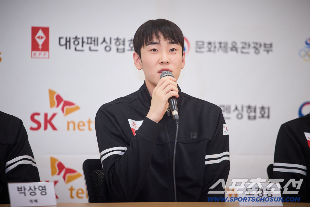 '어펜져스 어셈블!월클 형님들이 돌아왔다!' 오상욱X구본길"대한민국 사브…