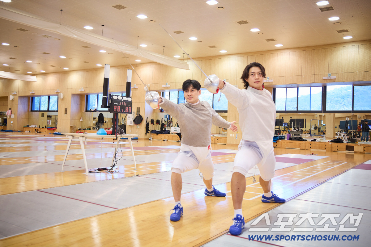 '어펜져스 어셈블!월클 형님들이 돌아왔다!' 오상욱X구본길"대한민국 사브…