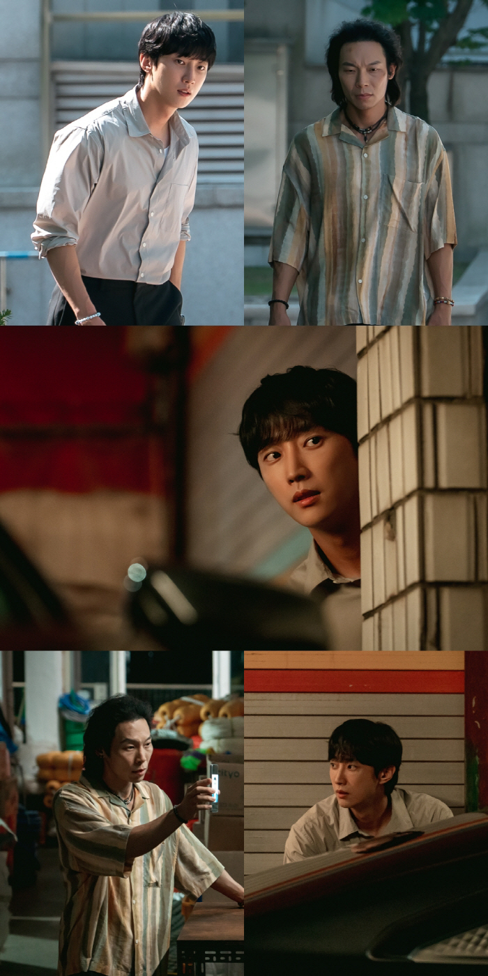 '싱글대디' 진영, ♥전여빈 지키기 위해 위험 감수…쫓고 쫓기는 추격전('착한 여자 부세미')