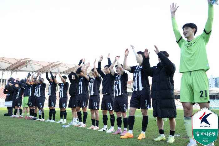 오래 흔들리지 않은 성남, 다시 또 상승세→여전한 PO 진출 다크호스..…