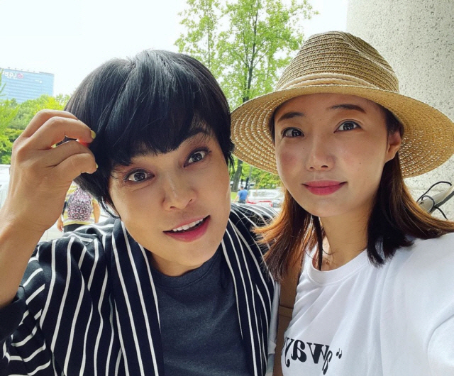 '조혜련 올케' 박혜민 "시누이만 무려 7명..갱년기 고충 실감"
