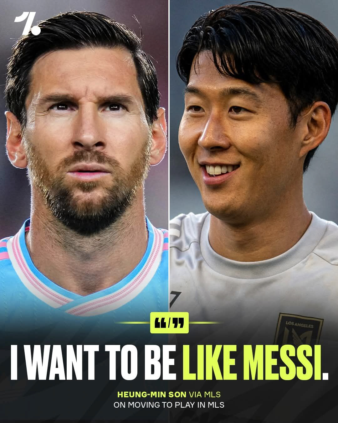 손흥민의, 손흥민에 의한, 손흥민을 위한 최고의 극찬...美쳤다 "메시와…