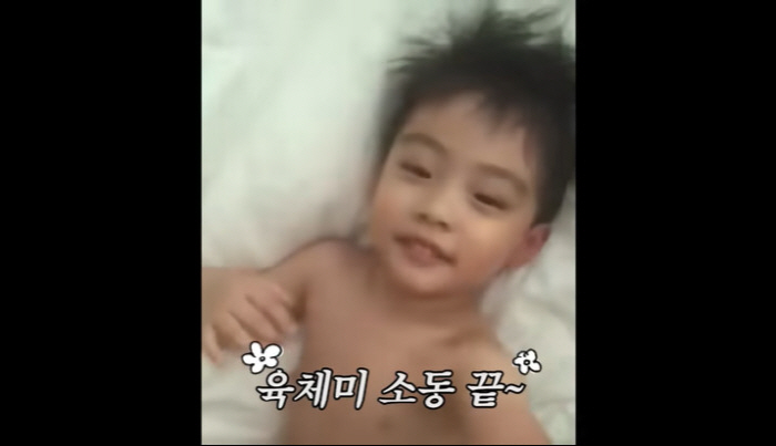 이병헌♥이민정 子 준후, 벌써 잘생겼네…엄마아빠 반반 닮은 '배우 비주얼…