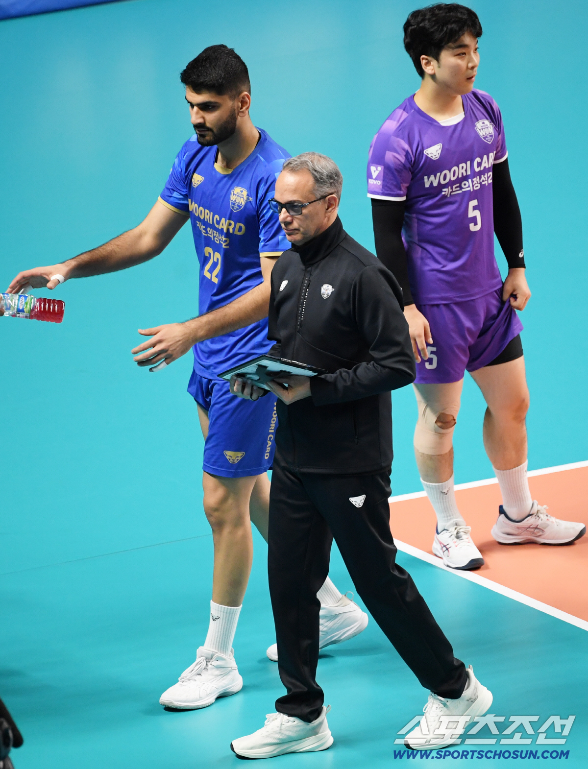 [포토] 마우리시오 파에스 감독 '답답하네'