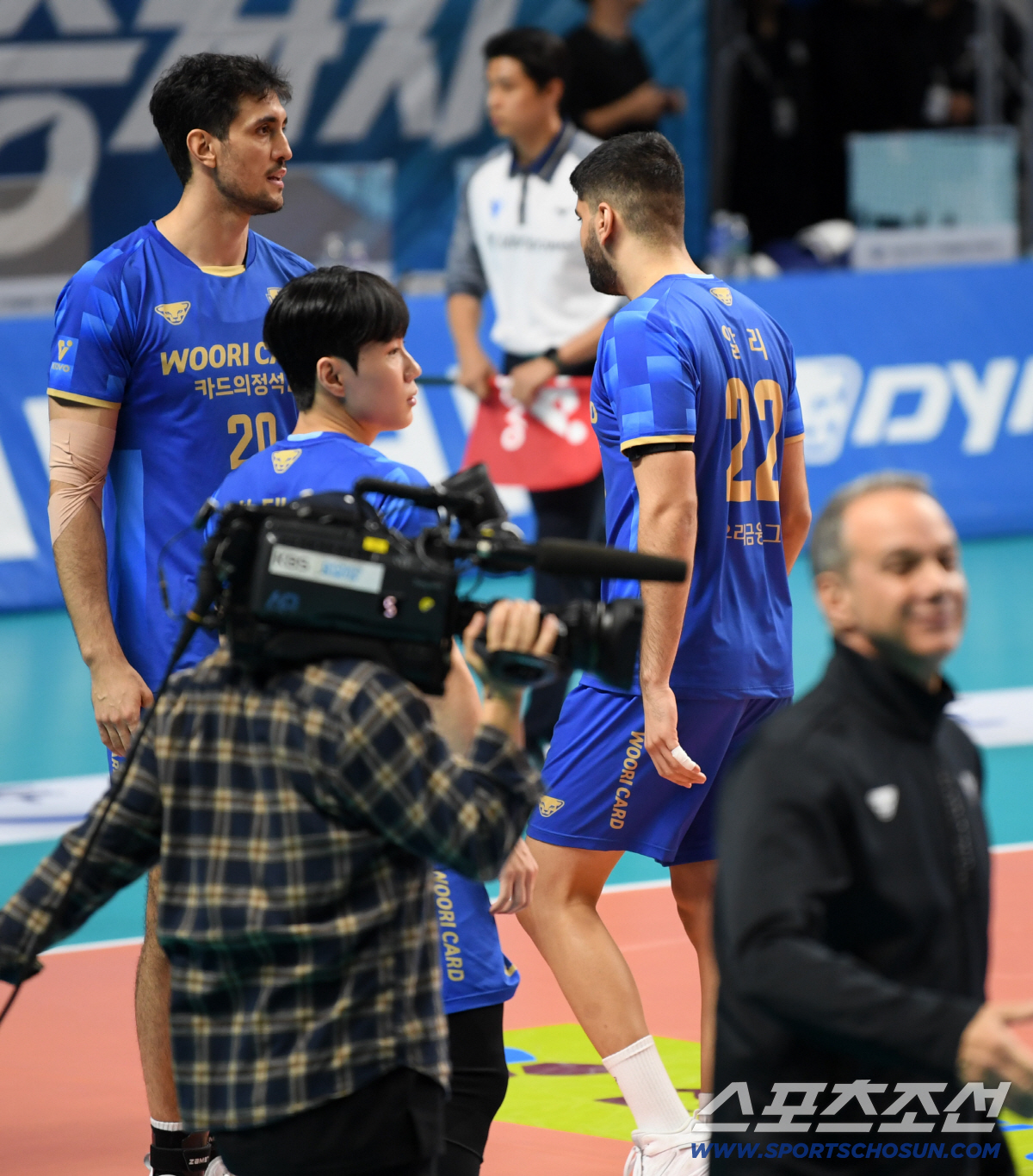 [포토] 우리카드 '연승 마감'