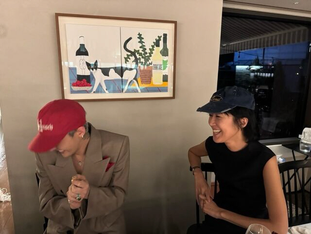 '이혼' 홍진경 "이런 사랑은 처음"..지드래곤 '좋아요'에 설렘 폭발