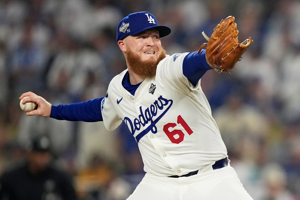 '와 다저스' 방출 무명 투수까지 터트렸다…"미쳤죠, 오타니·커쇼·프리먼…