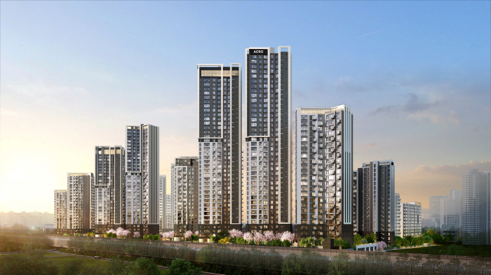 DL이앤씨, 서초 중심의 하이엔드 '아크로 드 서초'분양 예정