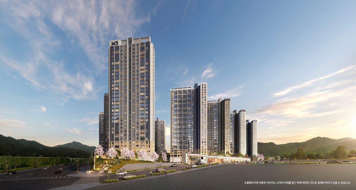 GS건설, '북오산자이 리버블시티' 11월 분양 예정