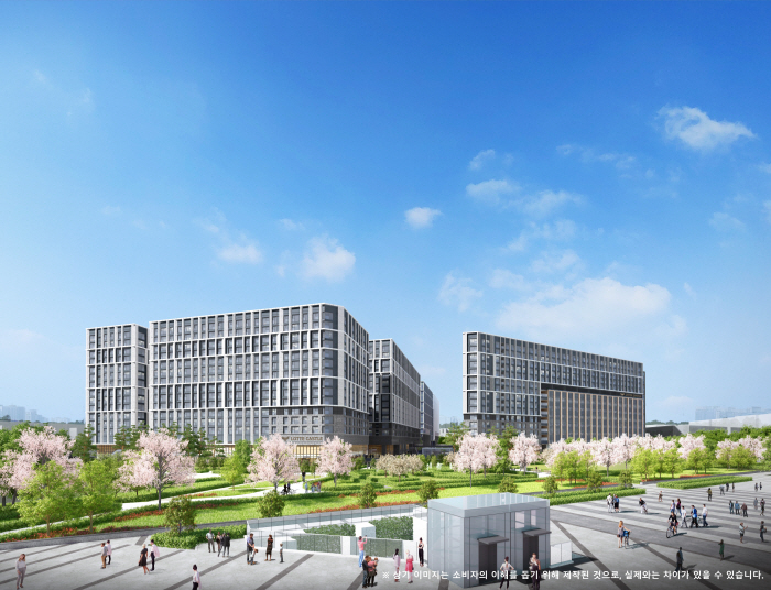 롯데건설 '롯데캐슬 르웨스트' 서울 핵심 업무지구 '마곡' 랜드마크 주거단지, 즉시 입주 가능