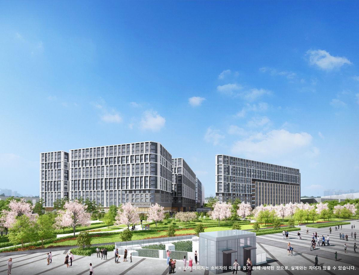 롯데건설 '롯데캐슬 르웨스트' 서울 핵심 업무지구 '마곡' 랜드마크 주거…