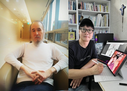 '제25회 만화의 날' 공로상에 김세영·남정훈 작가