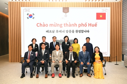 부산 동래구, 제31회 동래읍성역사축제에 베트남 후에시 대표단 방문
