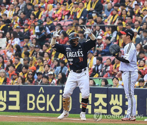 프로야구 한화, 손아섭 1번 복귀…이진영 6번 선발 우익수 출전