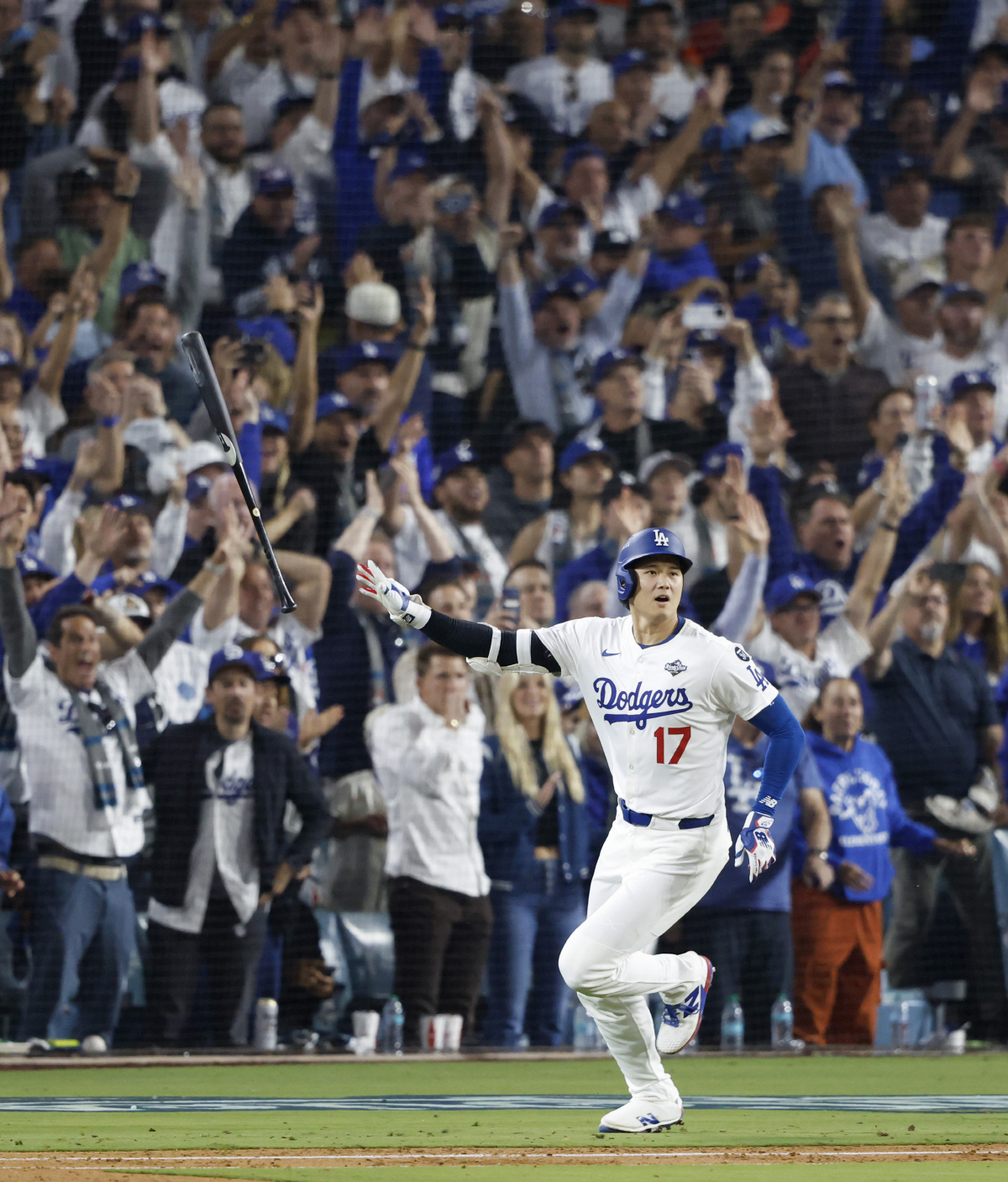 '야구의 신은 또 다저스 편인가?' 양팀 합산 19명투수 동원한 6시간3…