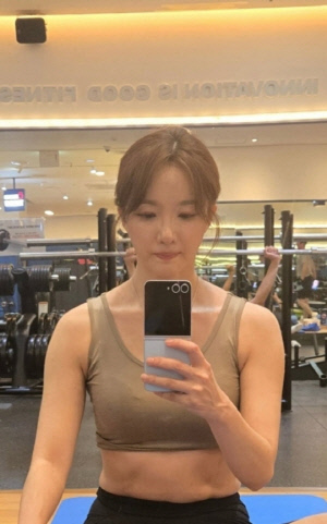 '44세' 조수빈, 단식 4일차 다이어트 근황 