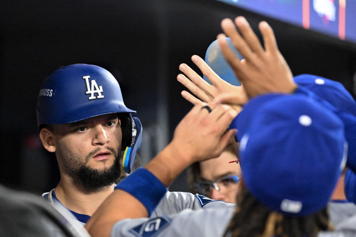 '8푼3리'는 오늘도 선발출전합니다, '9번 앤디 파헤스 중견수'로 떡하…