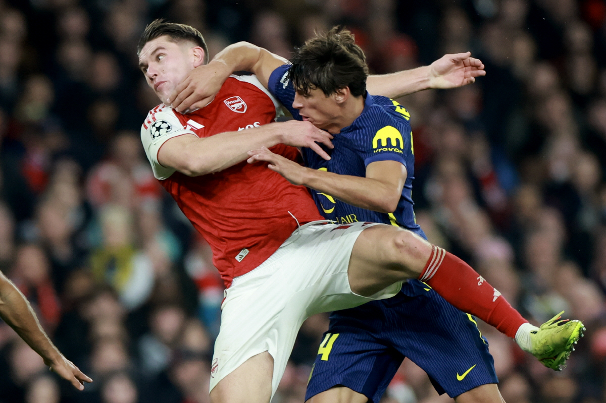 "잘못된 선택이었다" 이럴 거면 왜 영입했나…아스널 '8500만 유로 공…