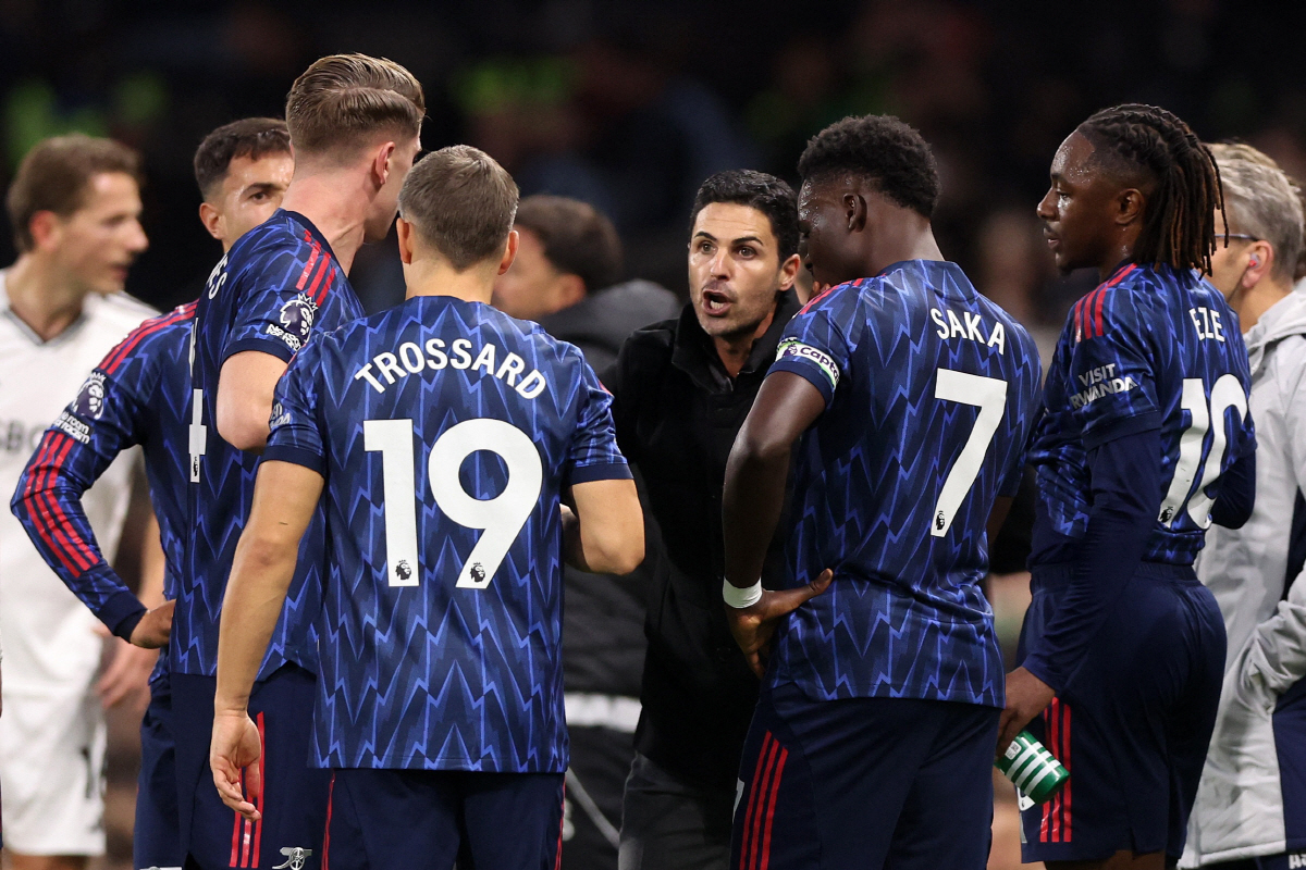 "잘못된 선택이었다" 이럴 거면 왜 영입했나…아스널 '8500만 유로 공…