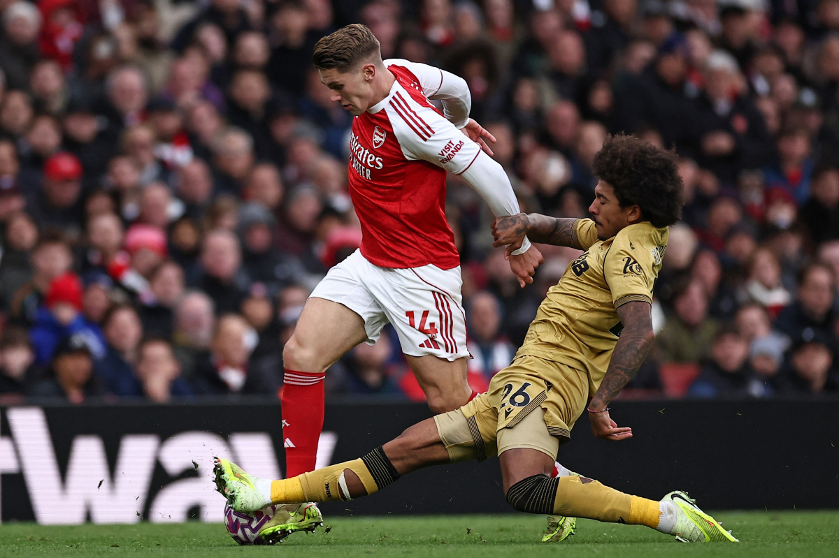 "잘못된 선택이었다" 이럴 거면 왜 영입했나…아스널 '8500만 유로 공…