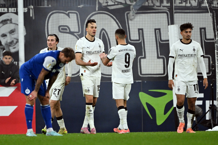 "휴~ '카드' 없었다" 2G 출전 정지, 카스트로프 '17분' 명예회복→'징계 프리' 포칼 16강행…'선제골' 日 마치노 대신 교체 출격