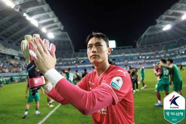 대전 상승세의 언성 히어로 '넘버2' 이준서 "재석이형 한마디가 날깨웠어…