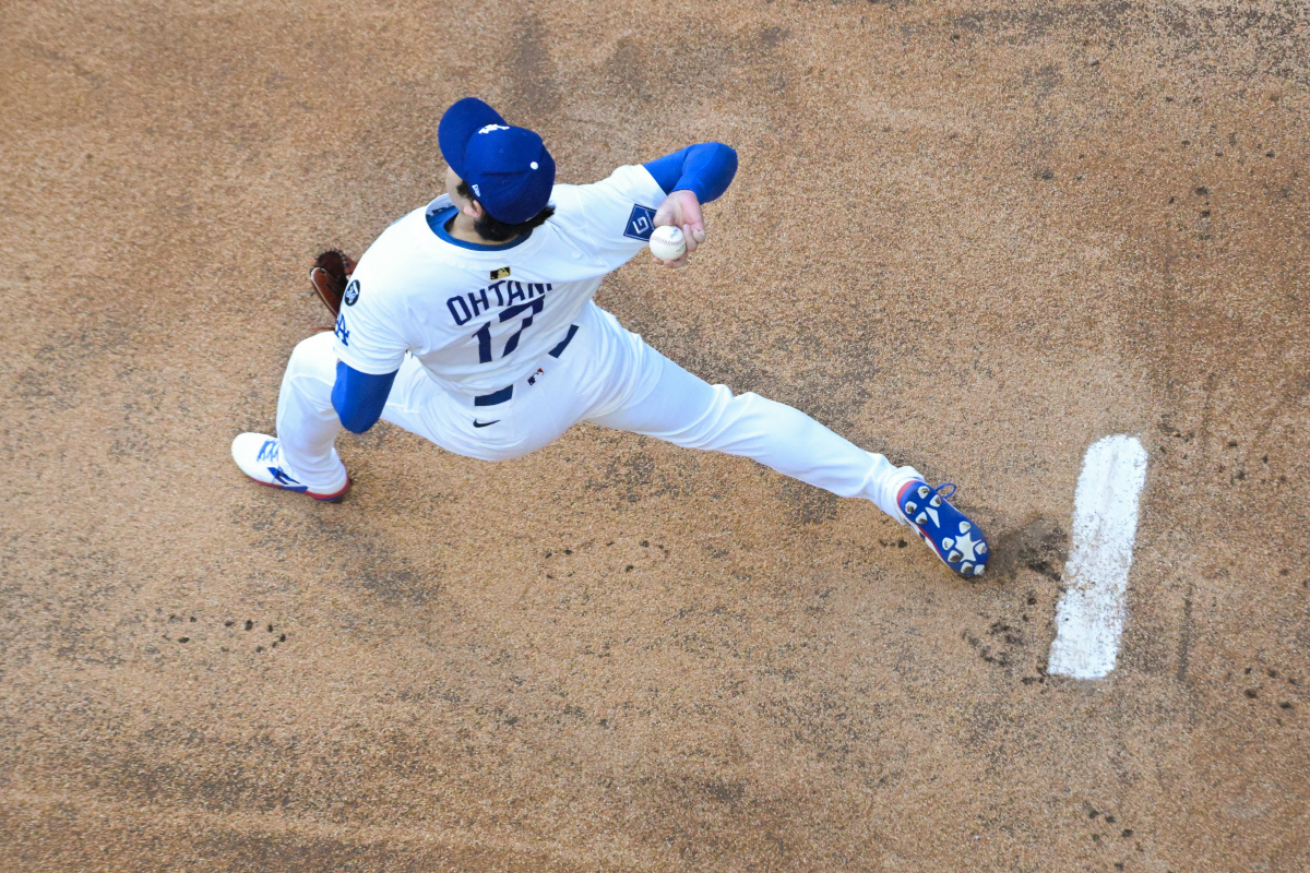 오타니 또 걸어나갔다! 11타석 연속 출루, 1-2회초 1안타 1볼넷 1…