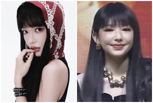 前 우주소녀 성소, 또 달라진 얼굴…붓기는 빠졌지만 또 성형의혹[SC이슈]