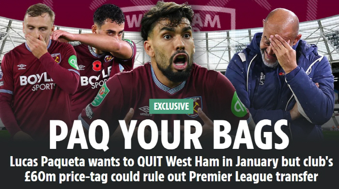 "승부 조작 '무죄'→이제 내보내줘" 英 단독! 누명 벗은 파케타, '최…