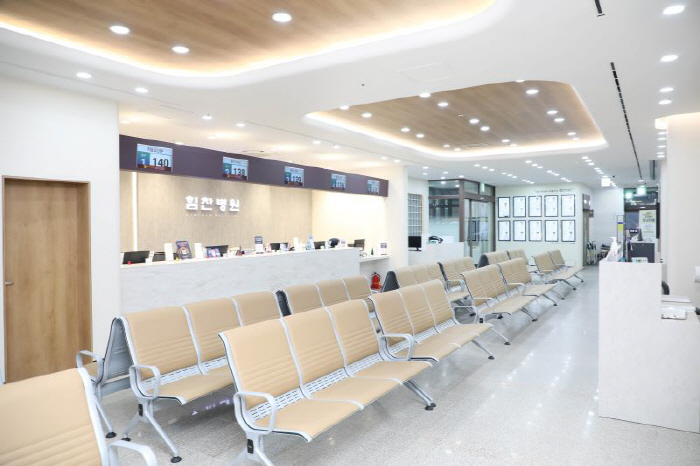 힘찬병원, '치유 공간'으로 전면 리뉴얼…편의성 향상 기대