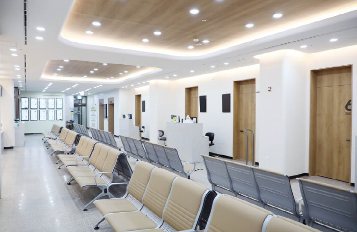 힘찬병원, '치유 공간'으로 전면 리뉴얼…편의성 향상 기대