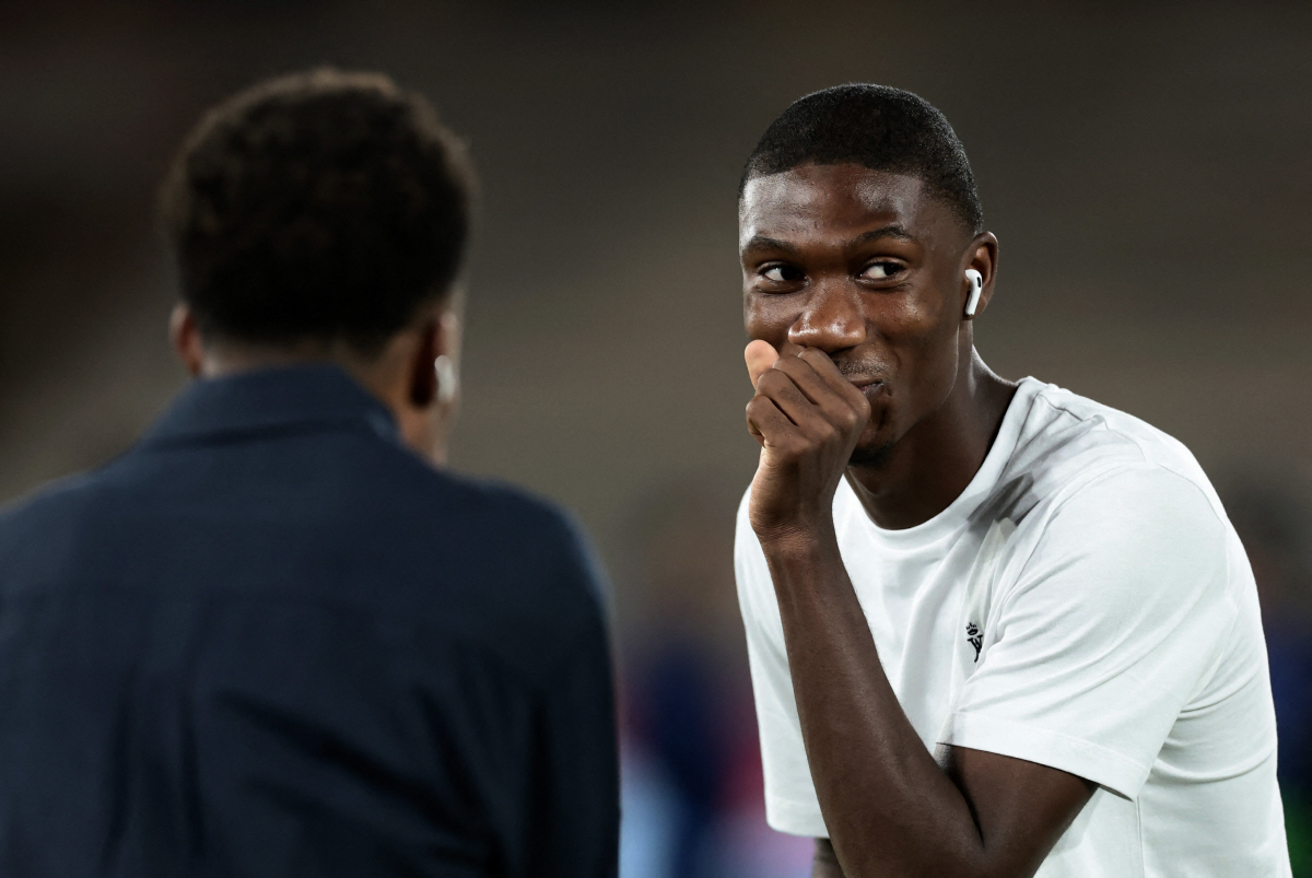 "나 왜 빼는 건가요!" 토트넘 상황 답답하다, 임대생 교체 OUT '눈…