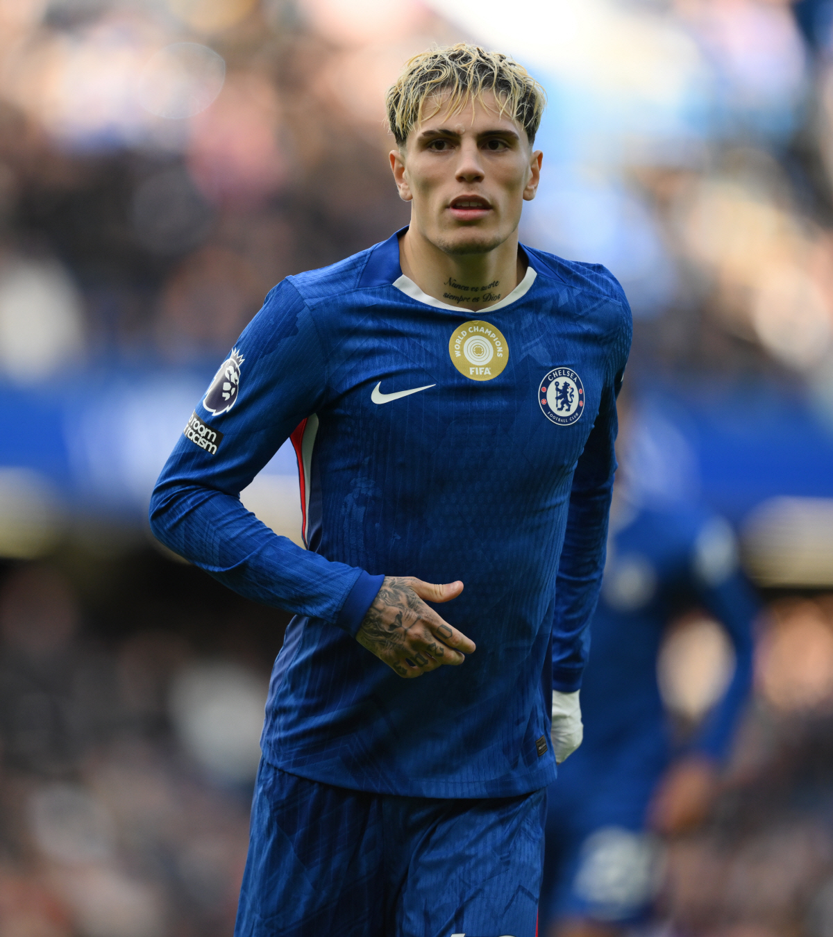 "맨유 떠나서 너무 행복해" '첼시맨' 가르나초의 저격→"여기서는 모든 …