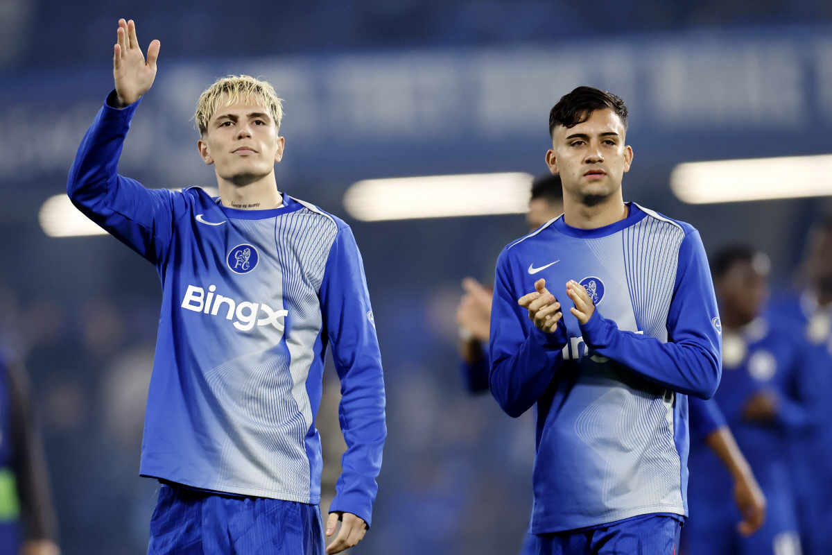 "맨유 떠나서 너무 행복해" '첼시맨' 가르나초의 저격→"여기서는 모든 …