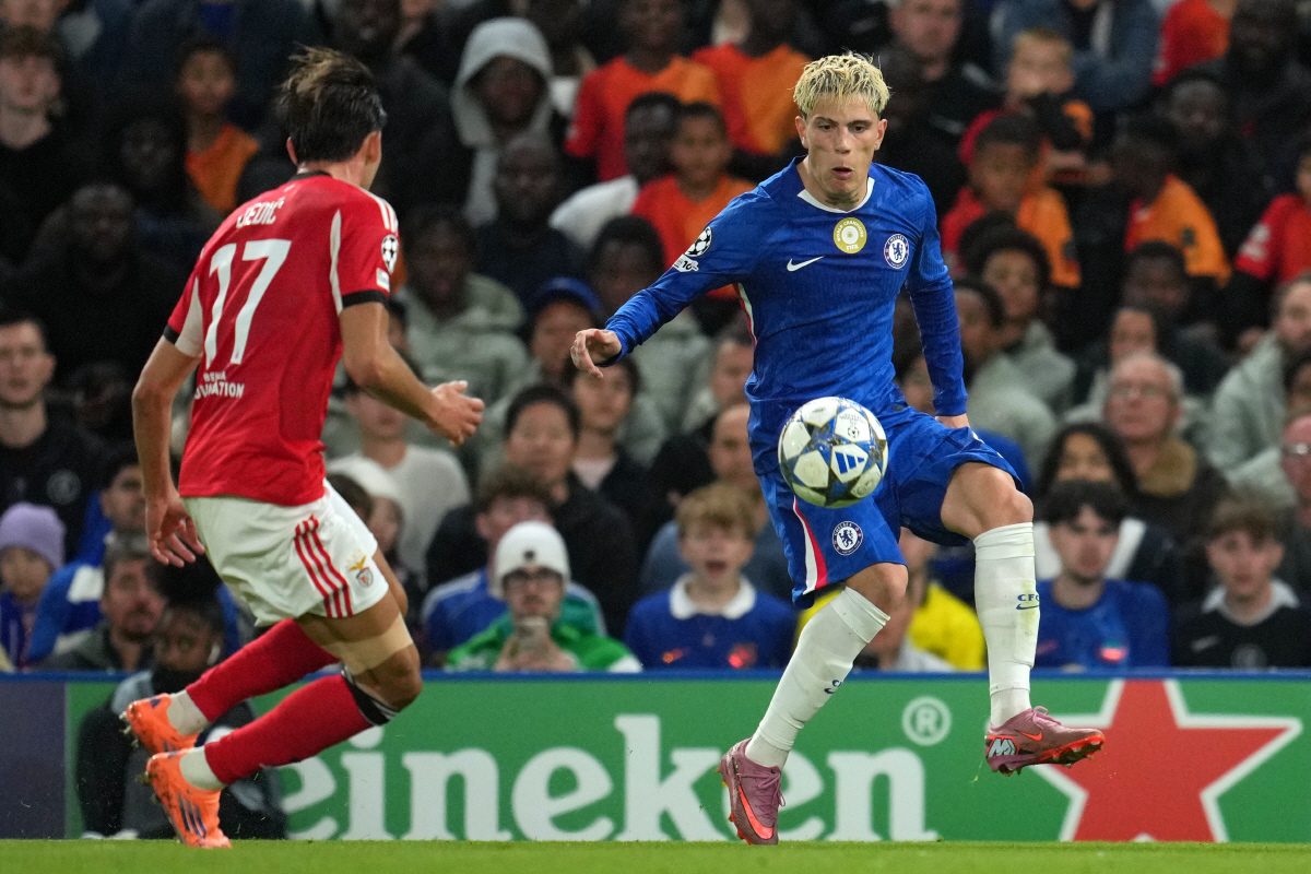 "맨유 떠나서 너무 행복해" '첼시맨' 가르나초의 저격→"여기서는 모든 …