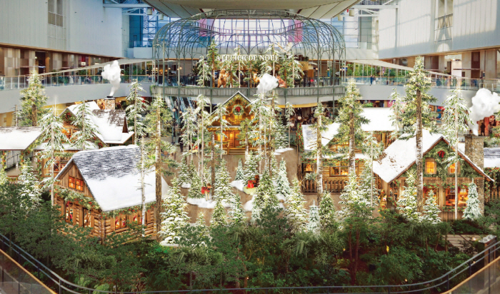 현대백화점, '해리의 크리스마스 공방' 크리스마스 테마 공개