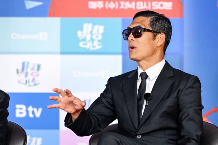 ‘박장대소’ 박준형 “8살 딸, 무대 위 모습 보더니 아빠 보는 눈빛 달라지더라”