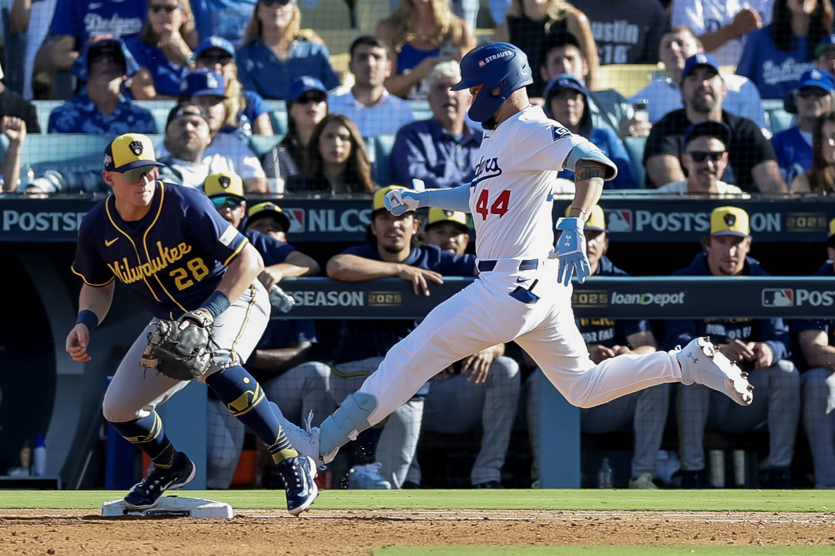 '또 침묵' 50타수 4안타 '팔푼이'도 위기, 로버츠의 파헤스 집착 계…