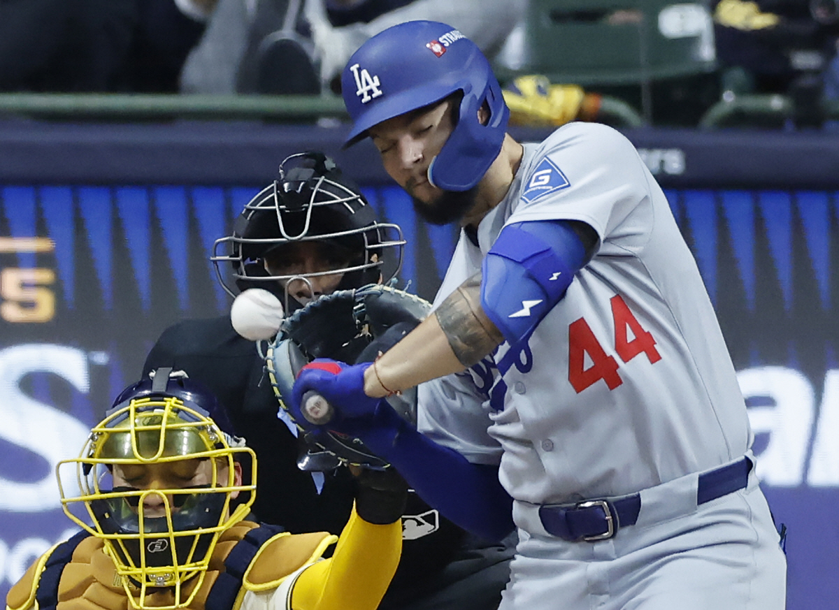 '또 침묵' 50타수 4안타 '팔푼이'도 위기, 로버츠의 파헤스 집착 계…