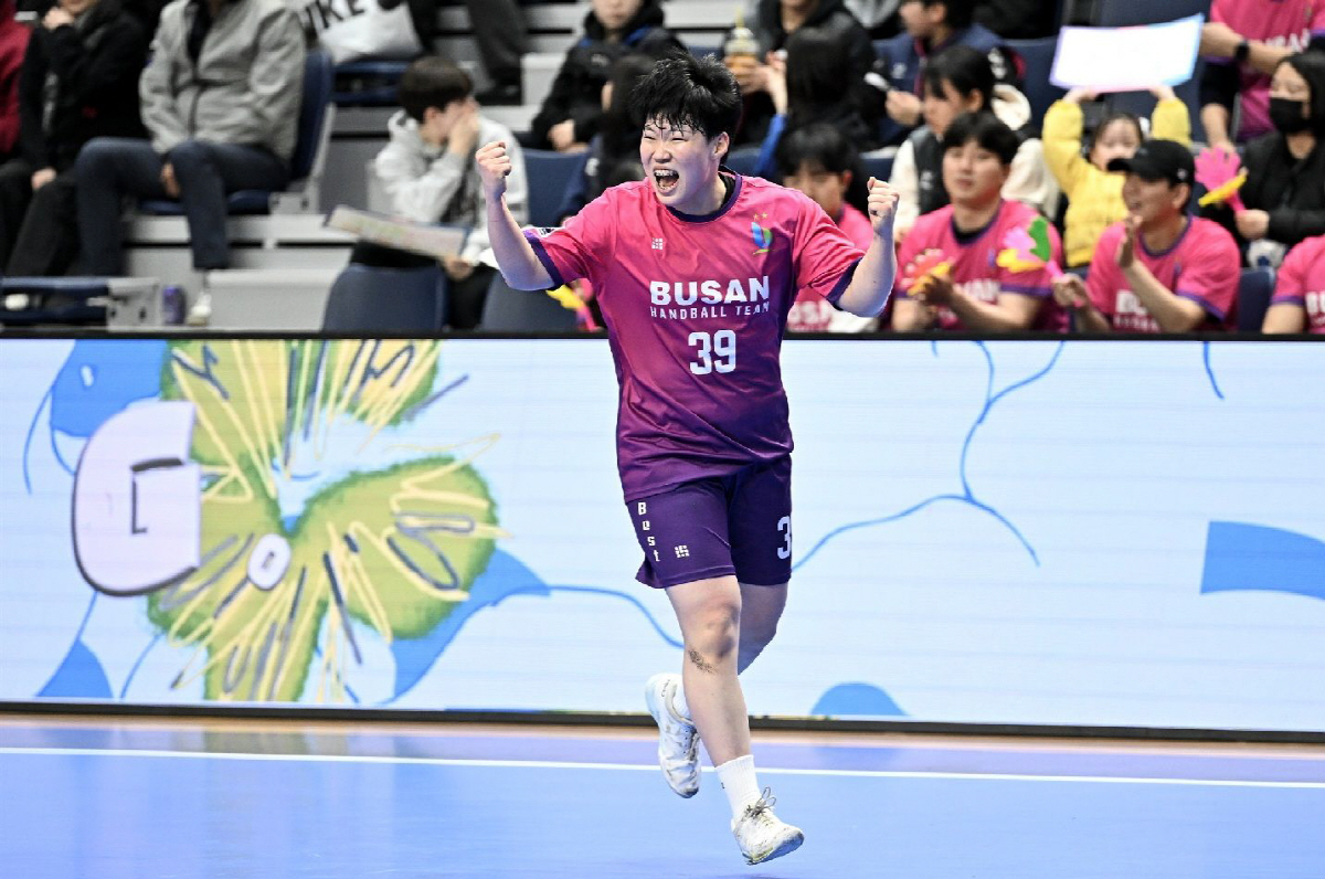 14년 만에 정상! '간판' 류은희 복귀한 부산시설공단, 전국체육대회 기…