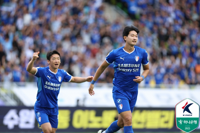 "개미지옥이다" 수원 삼성 2위 가능성 농후→3~5위 누가 될까…K리그2…