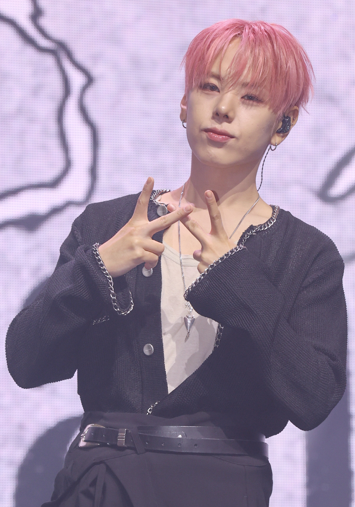 [SC현장] "알고리즘 도배할것"…위아이, 김요한 오고 김준서 빠진 '홈…